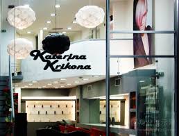 Katerina Krikona - Κατερίνα Κρίκωνα , Hair styling